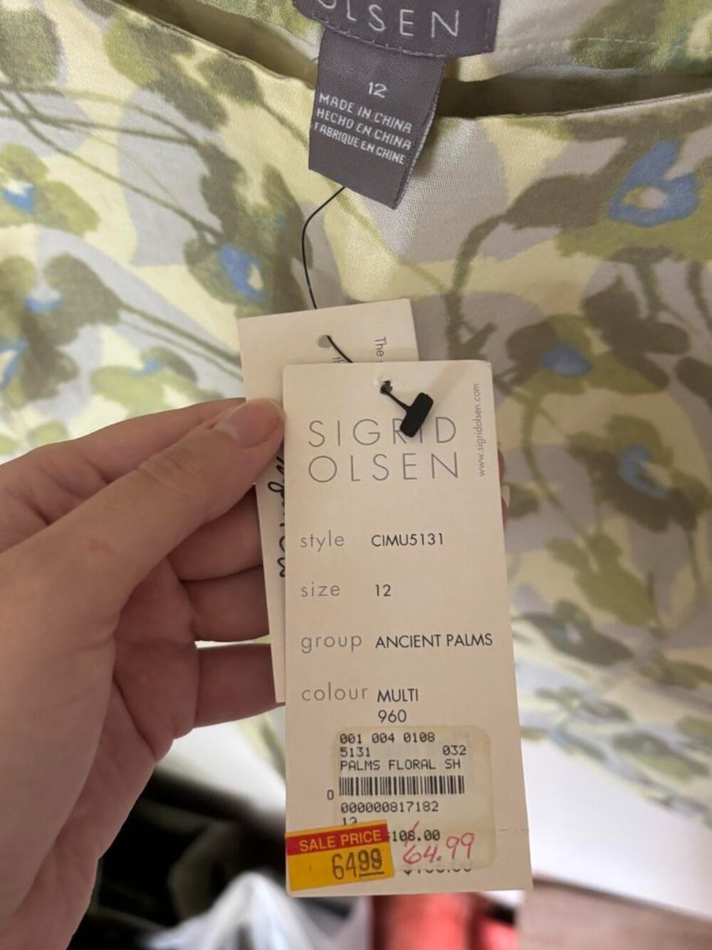 Sigrid Olsen Women's Multi Vest - Picture 2 of 3